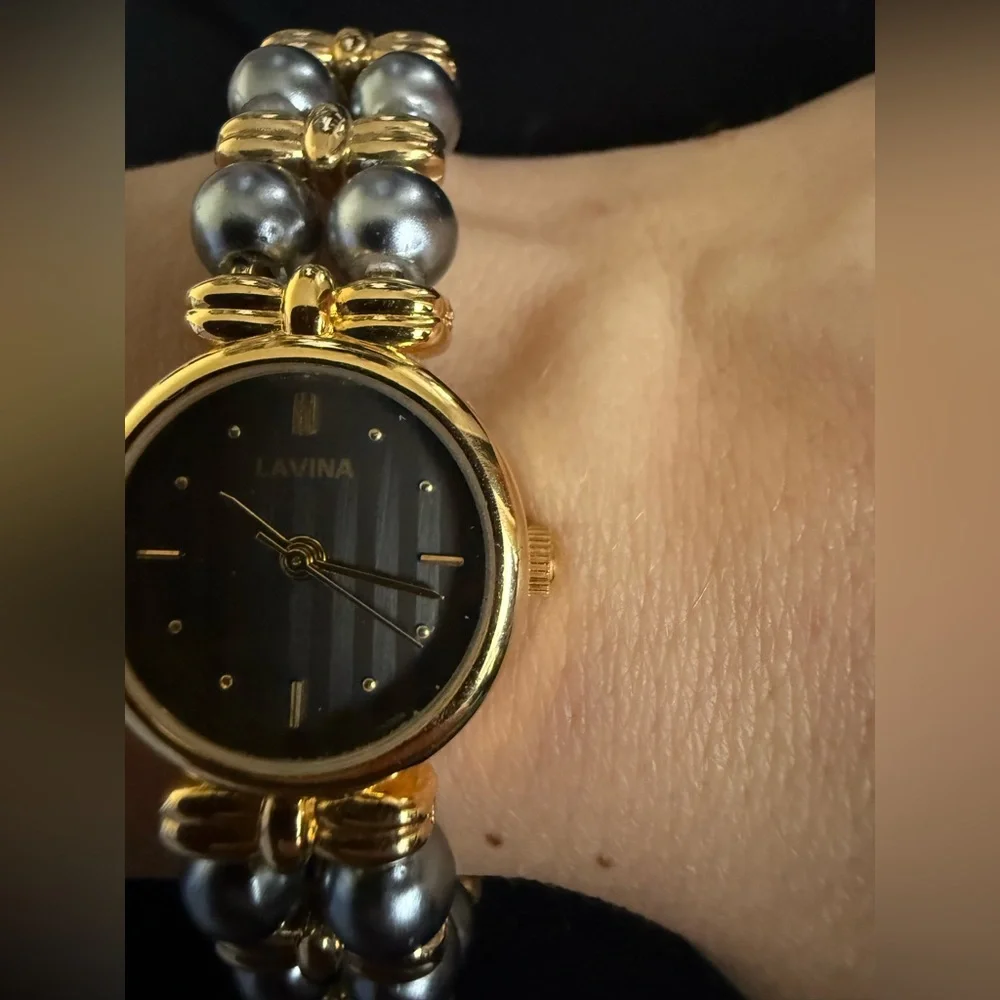 Vintage LAVINA Quartz Women's Watch